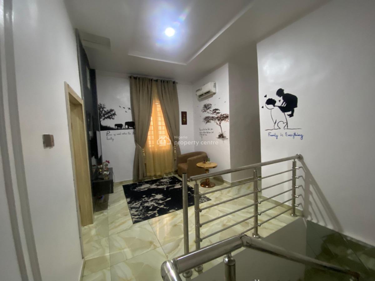 Fully Furnished Terrace Home  Featuring Premium Comfort, Atlantic Ville, Harris Drive,, Vgc, Lekki, Lagos, Terraced Duplex for Sale