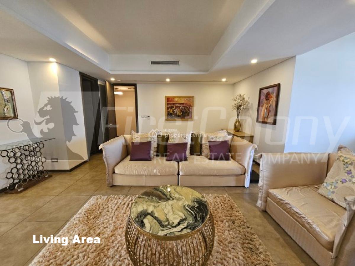 Furnished 4 Bedroom Luxury Apartment with Great Facilities, Victoria Island (vi), Lagos, Flat / Apartment for Rent
