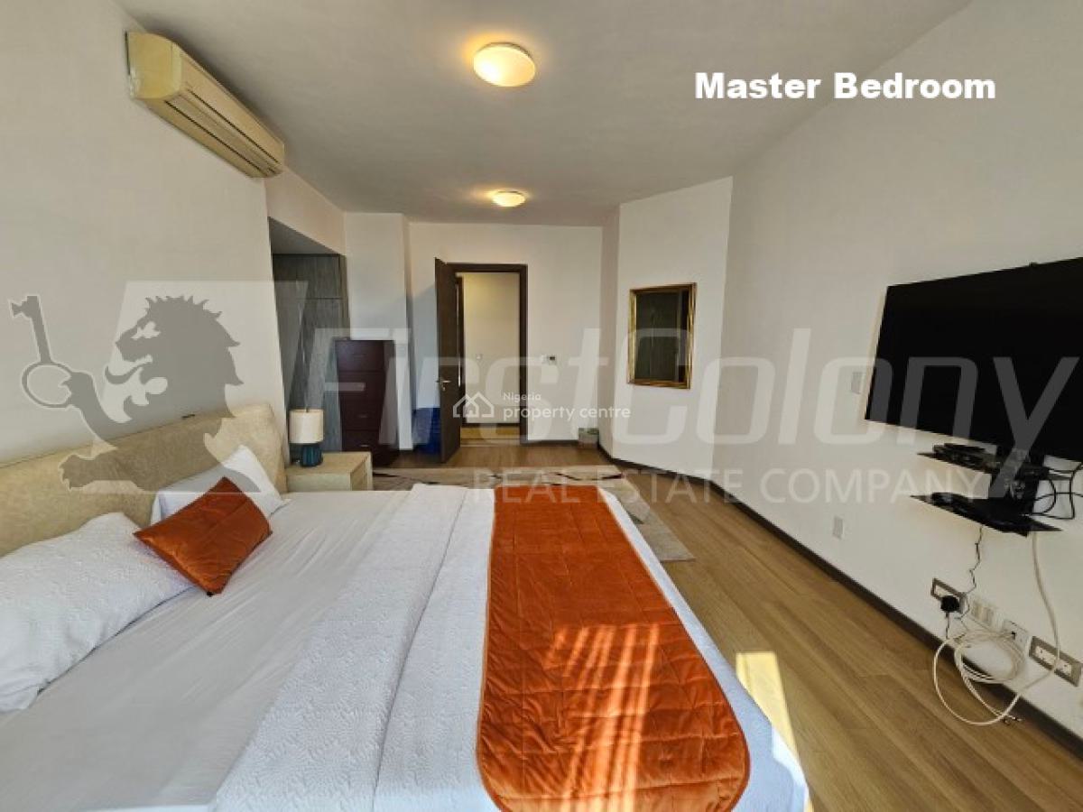 Furnished 4 Bedroom Luxury Apartment with Great Facilities, Victoria Island (vi), Lagos, Flat / Apartment for Rent