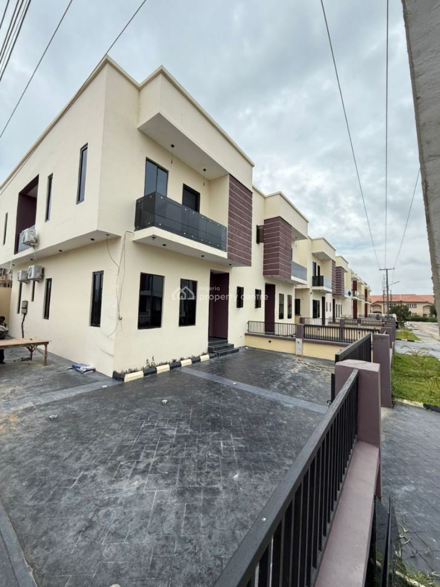 The Most Affordable and Spacious 4bed Ajah, Sangotedo, Ajah, Lagos, Semi-detached Duplex for Sale