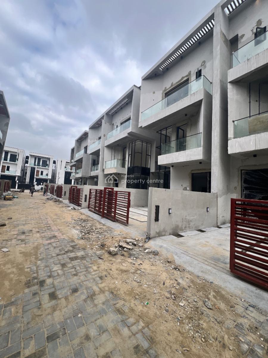 Well Built 5 Bedrooms Fully Detached Duplex with Bq, Royal Pine Estate, Lekki, Lagos, Detached Duplex for Sale