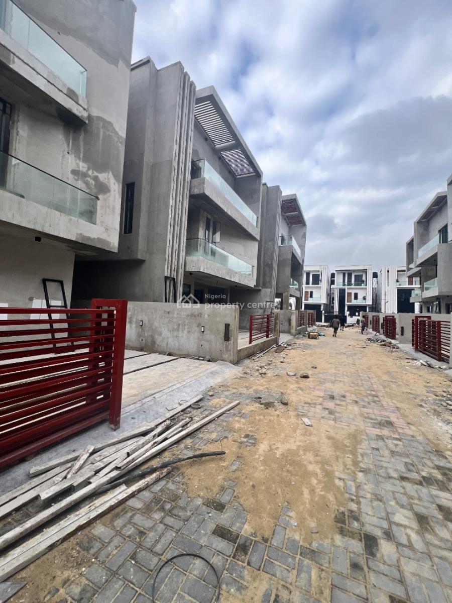Well Built 5 Bedrooms Fully Detached Duplex with Bq, Royal Pine Estate, Lekki, Lagos, Detached Duplex for Sale