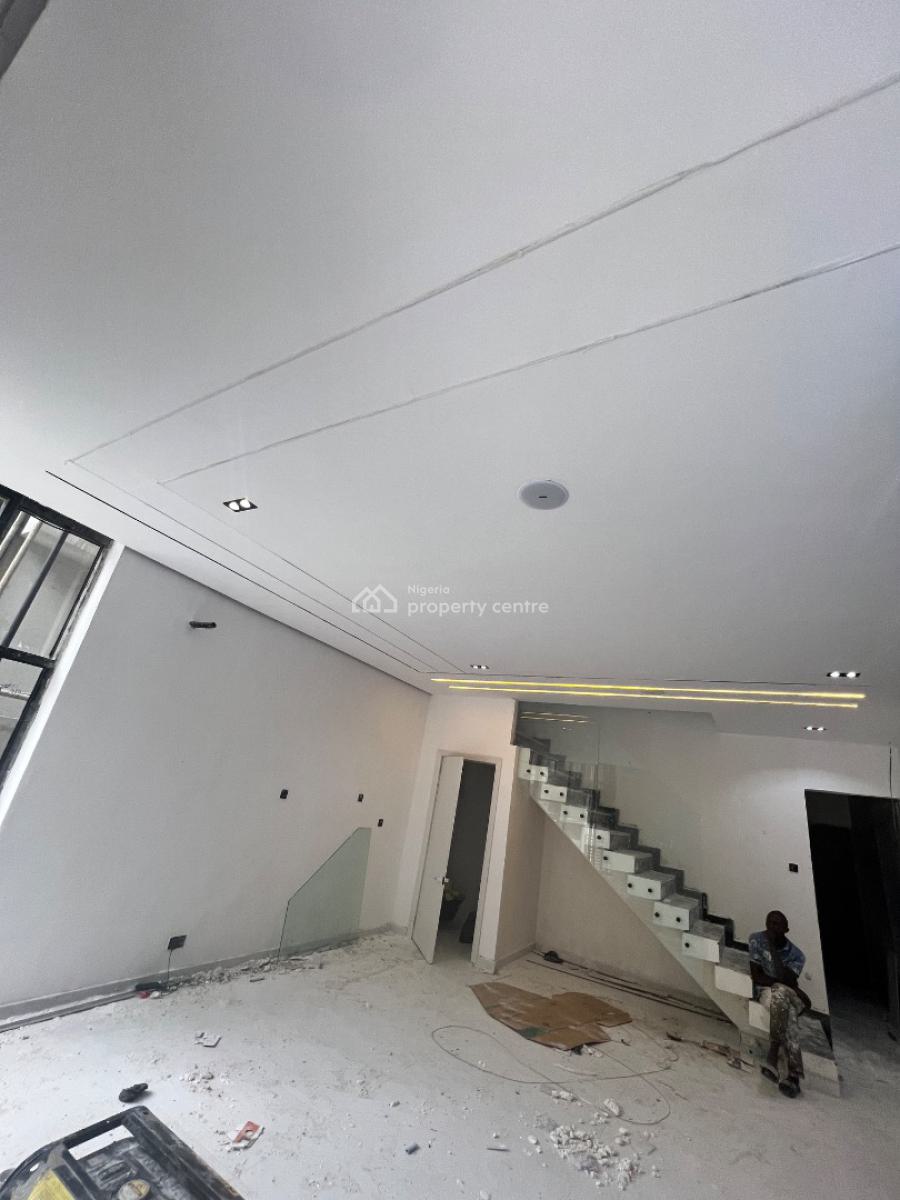 Well Built 5 Bedrooms Fully Detached Duplex with Bq, Royal Pine Estate, Lekki, Lagos, Detached Duplex for Sale