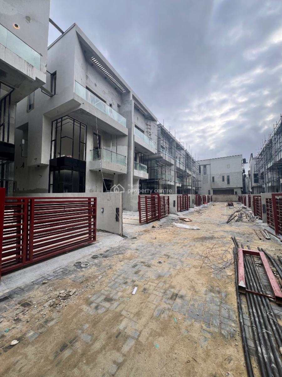 Well Built 5 Bedrooms Fully Detached Duplex with Bq, Royal Pine Estate, Lekki, Lagos, Detached Duplex for Sale