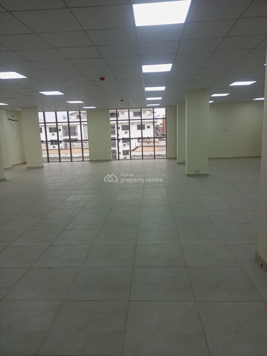 1,100 Square Meters Open Plan Office Space, Allen, Ikeja, Lagos, Office Space for Rent