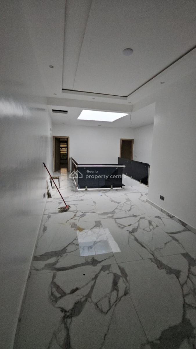 Luxurious 4 Bedroom Semi Detached +1 Room Bq with Excellent Facilities, Ajah, Ajah, Lagos, Semi-detached Duplex for Rent