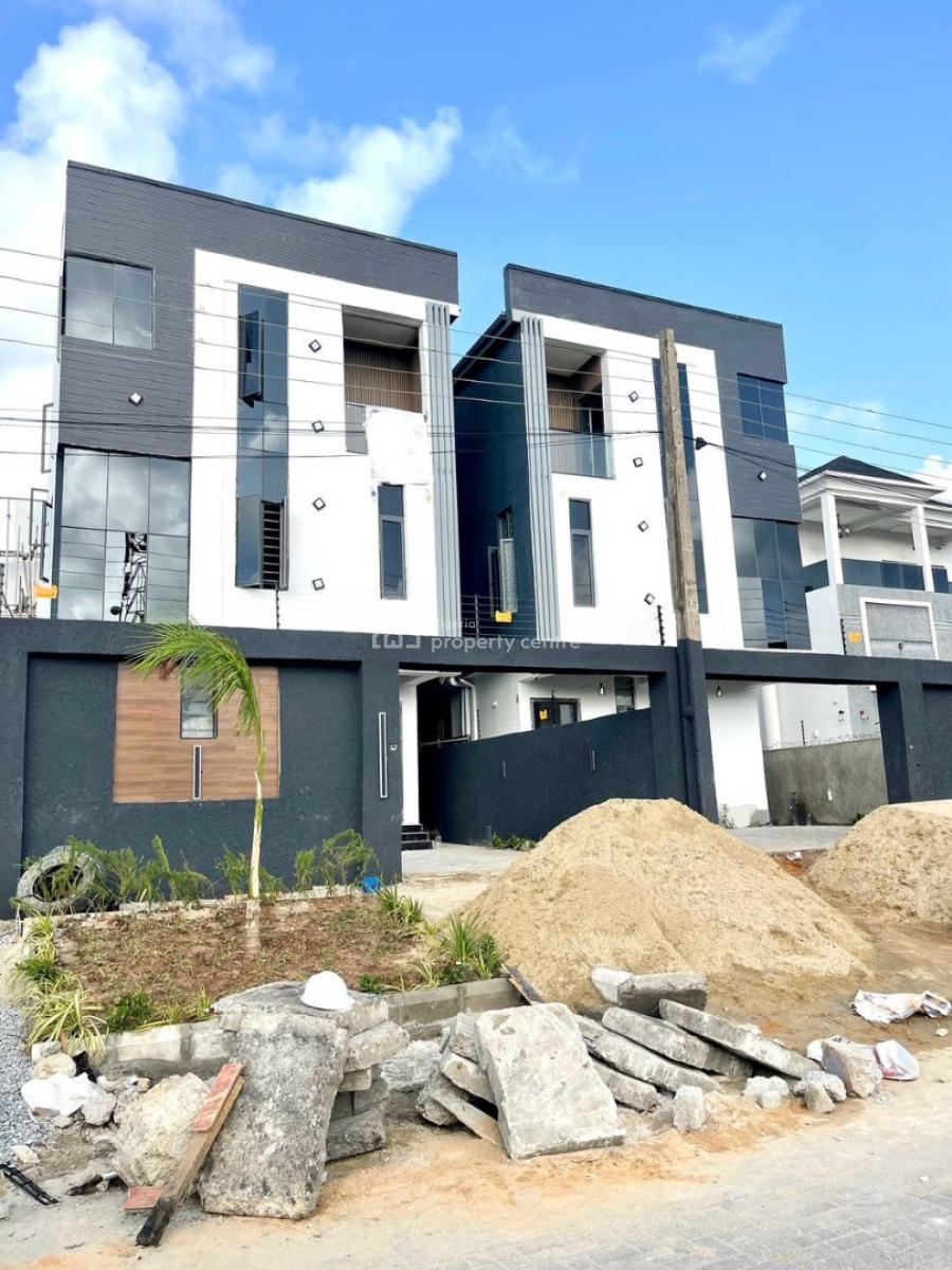 Beautiful Luxuriously Built 5 Bedroom Fully Detached Duplex with Bq, Very Serene and Gated Estate, Flood Free Roads, Perfect Living, Lekki Phase 1, Lekki, Lagos, Detached Duplex for Sale