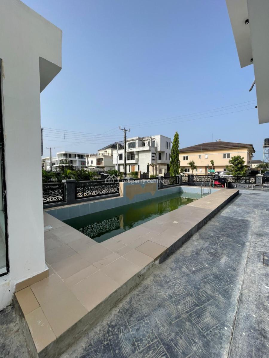 Beautiful 5bedroom House in a Serene Estate, Osapa, Lekki, Lagos, Detached Duplex for Sale