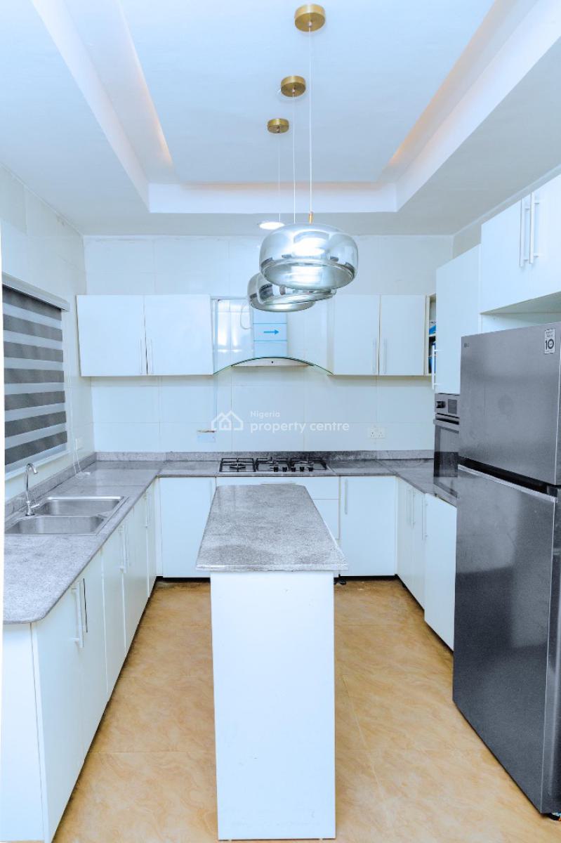 4 Bedroom Maisonette with 2 Sitting Rooms, Ps5, Board Games & Snooker, Ikate, Lekki, Lagos, House Short Let