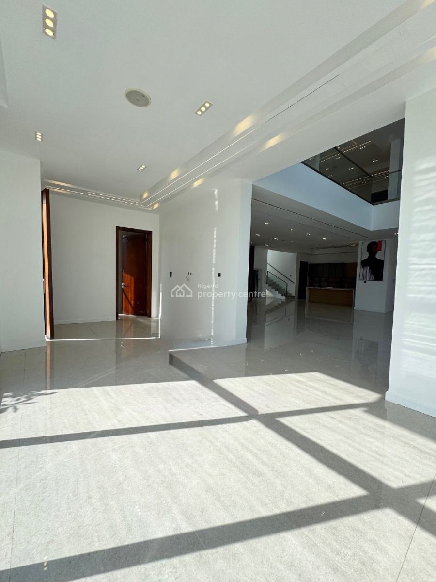 Luxury 5-bedroom Luxury Duplex with Private Pool, Cinema, Elevator, Osapa London, Lekki, Lagos, Detached Duplex for Sale