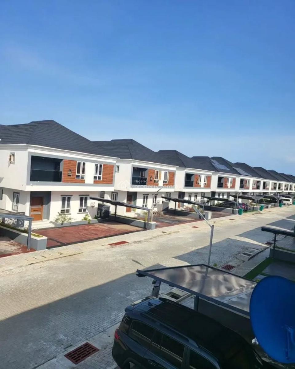 4 Bedroom and Bq Tastefully Finished Semidetached in a Secured Estate., Harris Drive, Vgc, Lekki, Lagos, Semi-detached Duplex for Sale