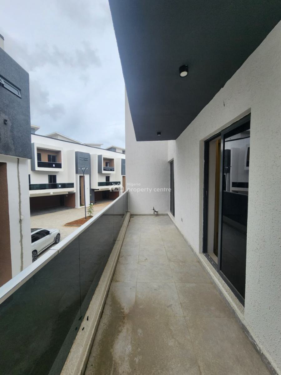 Newly Built 4 Bedroom Maisonnettes, Ikate, Lekki, Lagos, Terraced Duplex for Sale