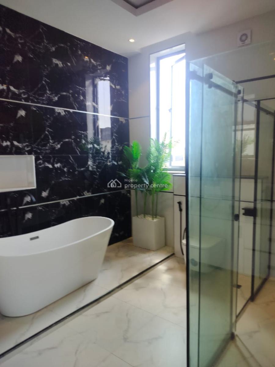 Brand New 5 Bedrooms Detached Duplex with Cinema,study & Bq, Royal Garden Estate, Lekki, Lagos, Detached Duplex for Sale