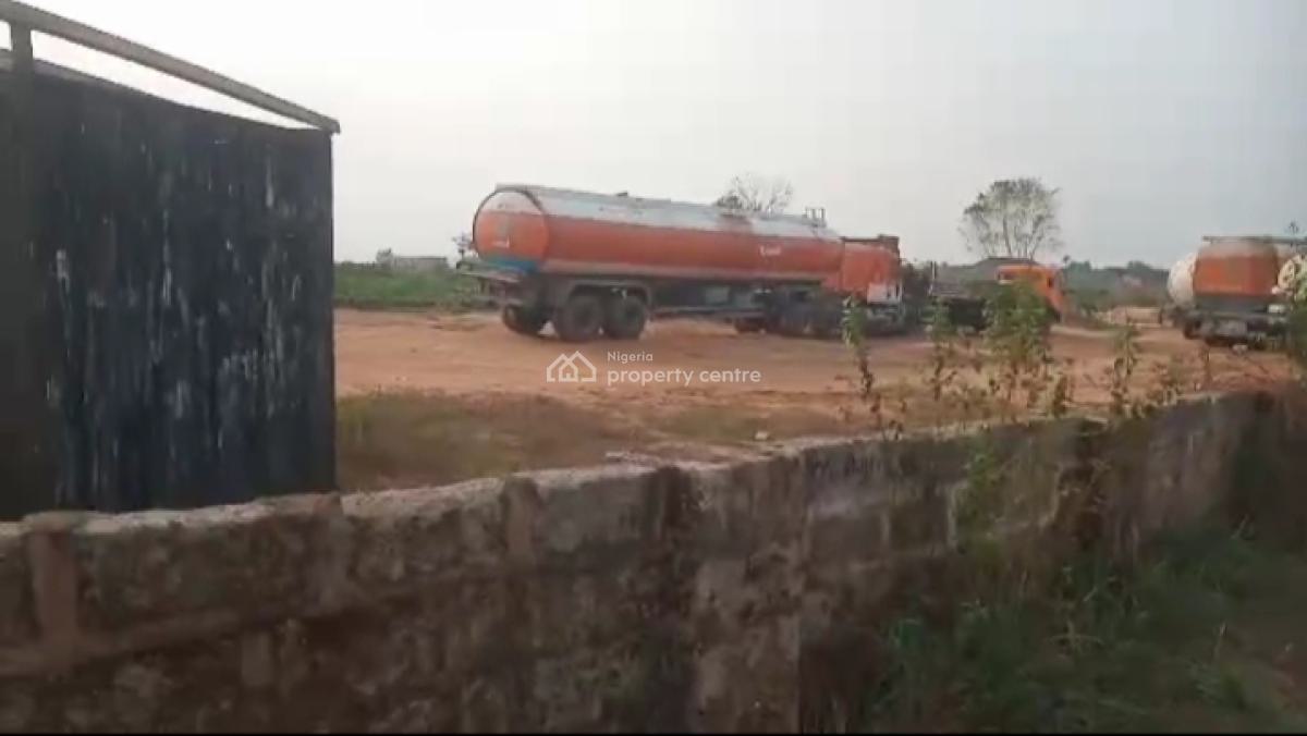 a Luxury 100ft By 400ft Fenced Corner Plot Along Sapele Road Bypass, Along Benin Sapele Road Bypass Slightly Off Captain Hosa Tomatoes Farm, Idogbo, Ikpoba Okha, Edo, Commercial Land for Sale