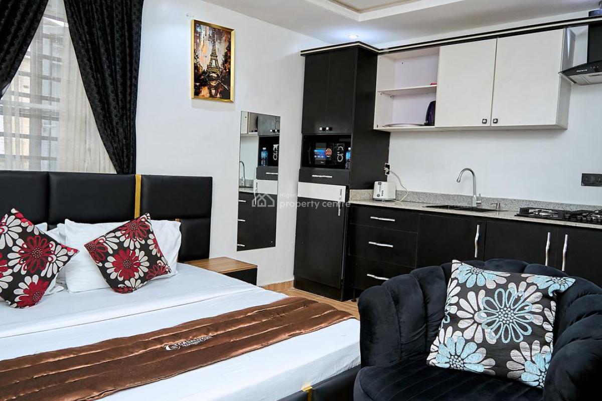 Cossy 1room Apartment in Ajah for Short/long Stay, Ado Road ,badore ,ajah ,lagos ,nigeria, Ajah, Lagos, Self Contain (single Rooms) Short Let