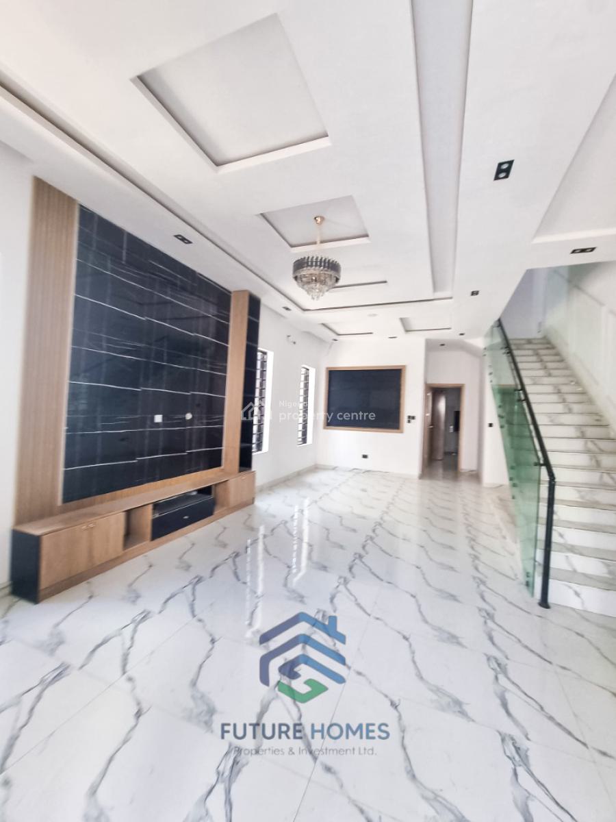 4 Bedroom Detached House with Bq, Lekki, Lagos, Detached Duplex for Sale