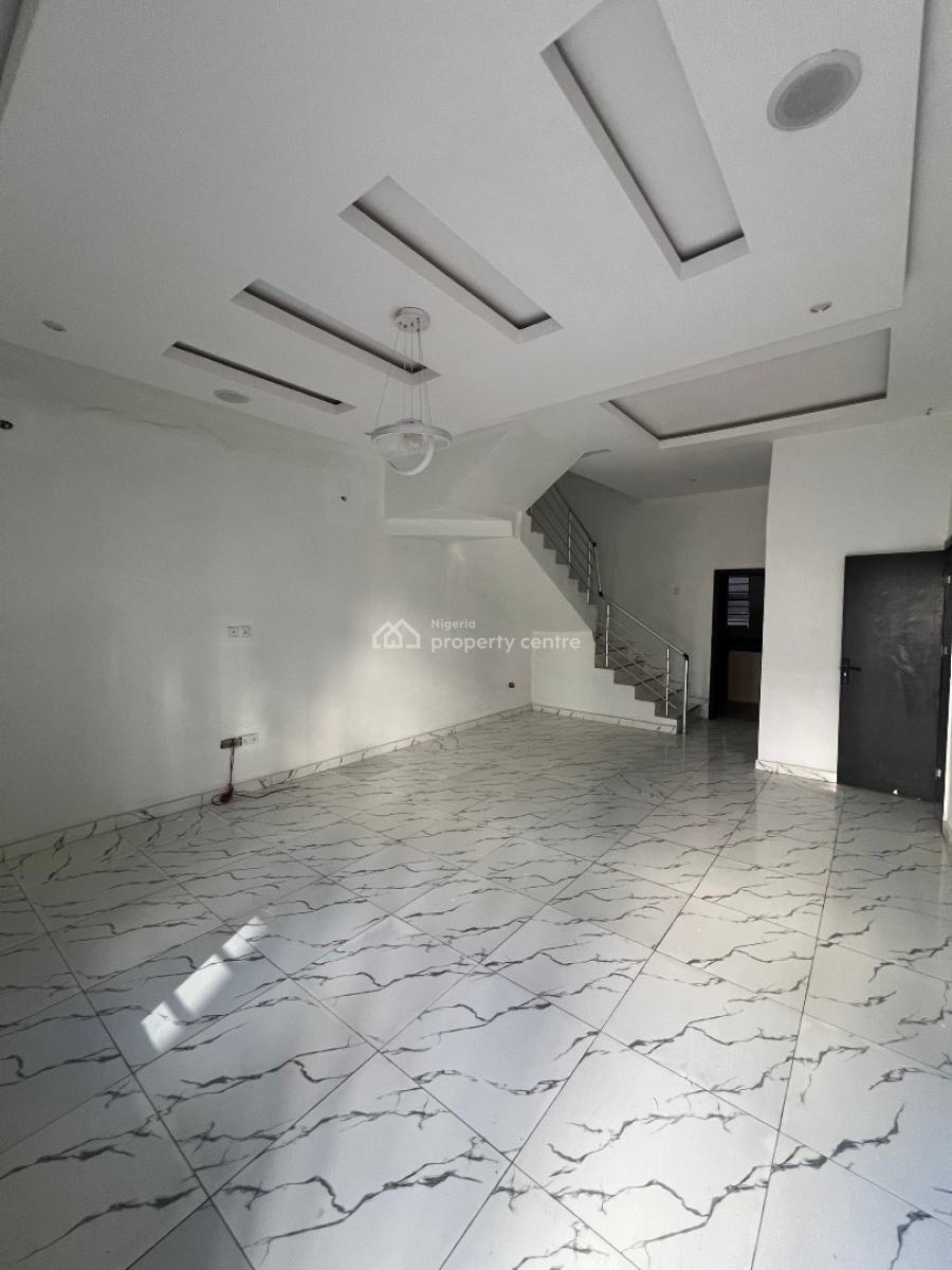 4 Bedroom Semi Detached Duplex + Bq Orchid, Orchid Road, Ajah, Lagos, Semi-detached Duplex for Rent
