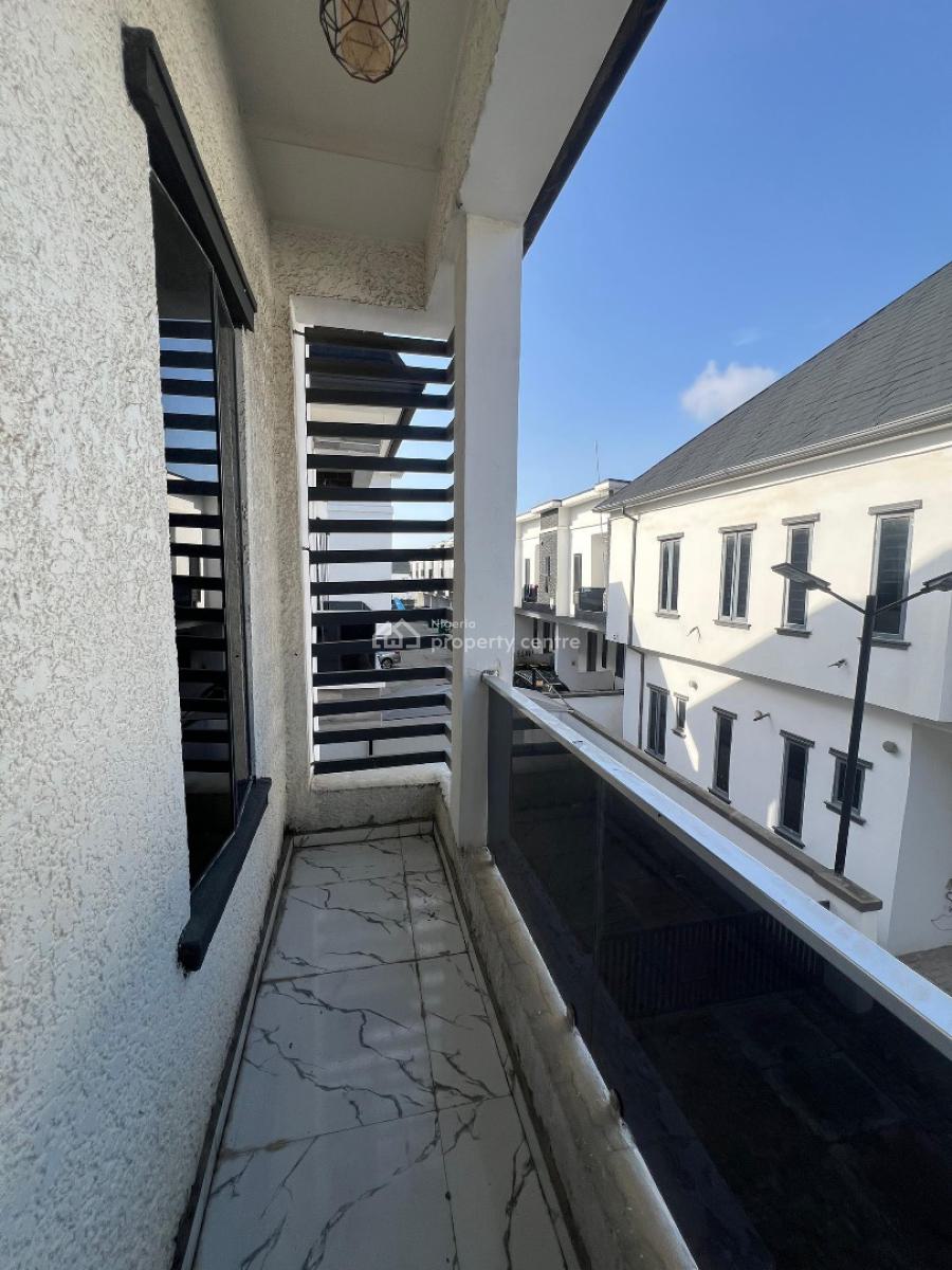 4 Bedroom Semi Detached Duplex + Bq Orchid, Orchid Road, Ajah, Lagos, Semi-detached Duplex for Rent