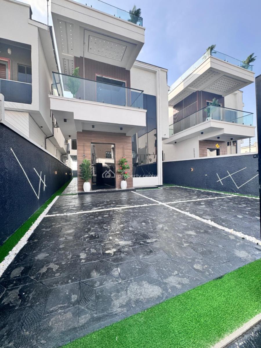 5bedroom Contemporary Smart Home, Ajah, Lagos, Detached Duplex for Sale