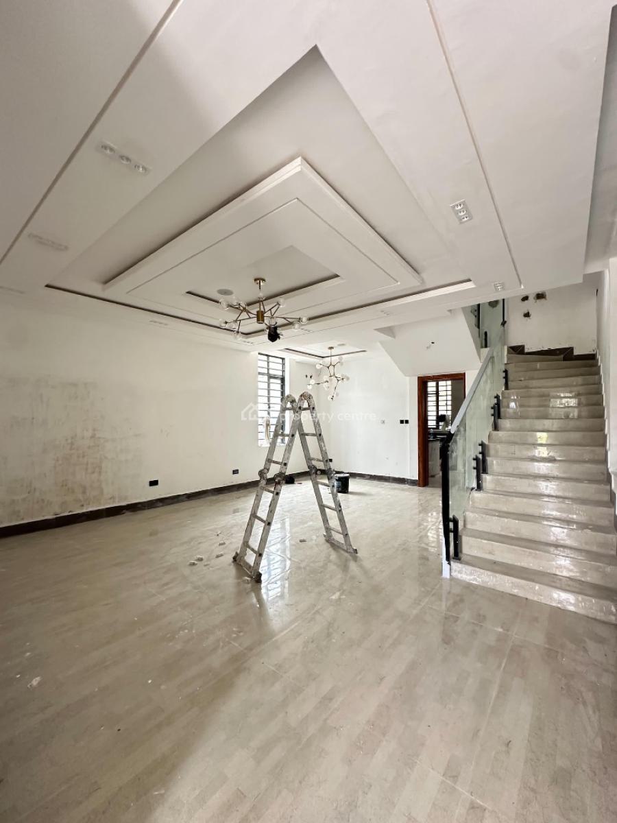 5bedroom Fully Detached Duplex with Bq, Lekki Phase 1, Lekki, Lagos, Detached Duplex for Sale