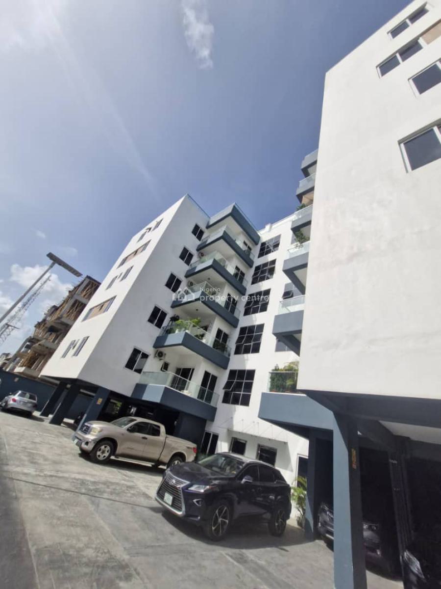 Massive 4 Bedroom Penthouse, Lekki Ikate, Lekki, Lagos, House for Sale