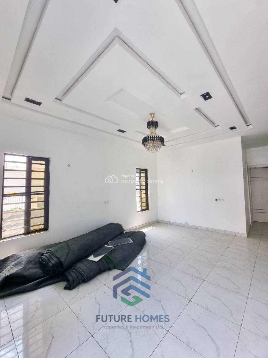 4 Bedroom Detached House with Bq, Lekki, Lagos, Detached Duplex for Sale