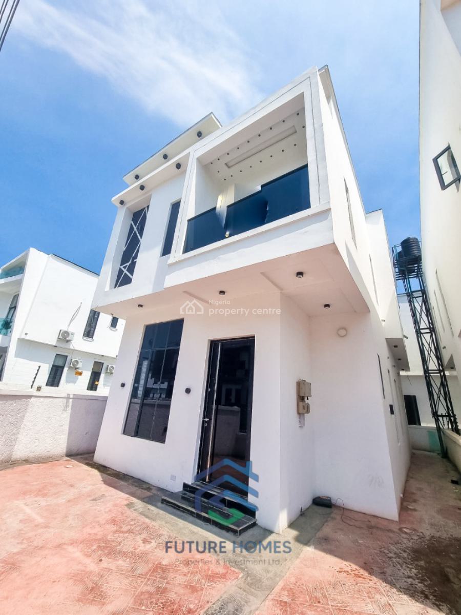 4 Bedroom Detached House with Bq, Lekki, Lagos, Detached Duplex for Sale
