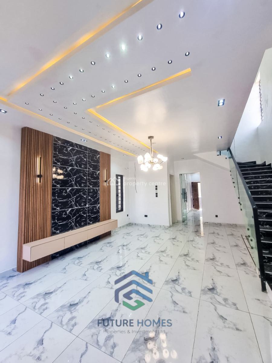5 Bedroom Detached House with Bq, Lekki, Lagos, Detached Duplex for Sale