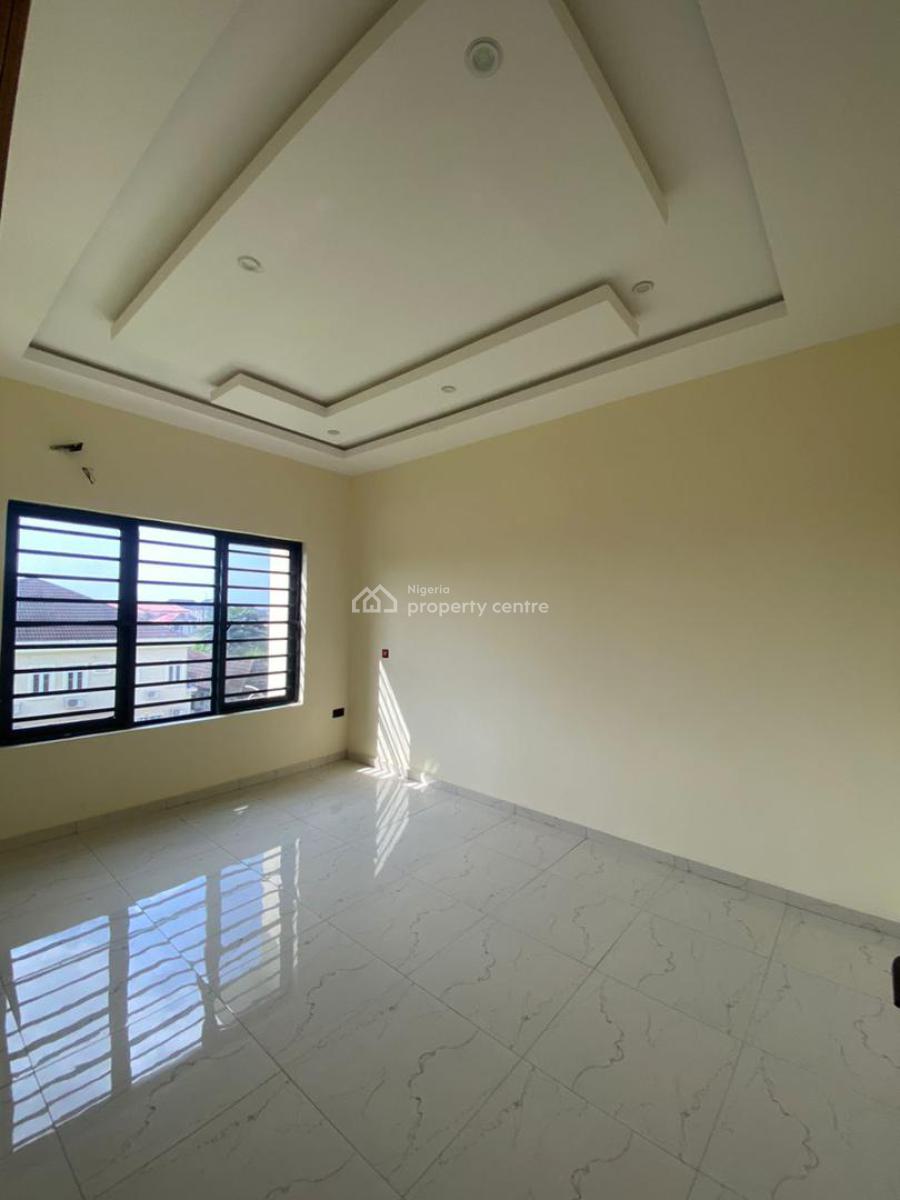 Luxury 4 Bedroom Terrace Duplex with a Bq, Lekki Scheme 2 Abraham Adesanya, Ajah, Lagos, Terraced Duplex for Sale