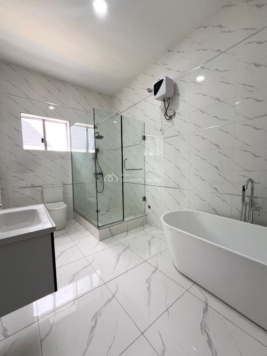 Modern 4-bedroom Semi Detached Duplex with Premium Finishing., Ikota, Lekki, Lagos, House for Sale