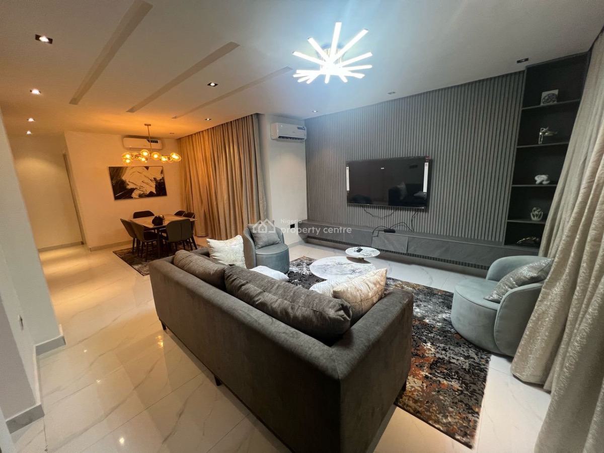 Tastefully Furnished 4 Bedroom Apartment, Lekki Phase 1 Proper, Lekki, Lagos, Flat / Apartment for Rent