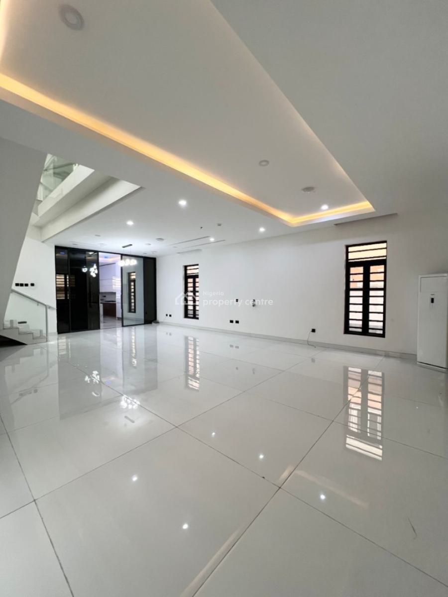 Contemporary 5bedroom Fully Detached Duplex with Swimming Pool., Lekki Phase 1, Lekki, Lagos, House for Sale
