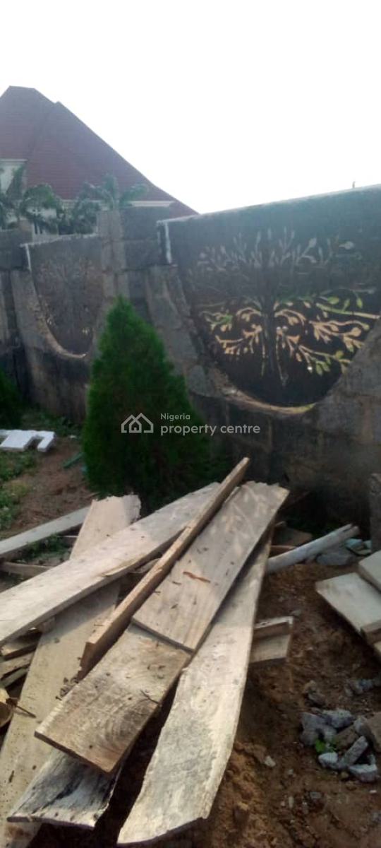 8 Bedrooms Mansion Advanced Carcass, Finished 4 Bedroom Duplex, Gateho, Cluster 5, River Park Estate, Airport Road, Lugbe District, Abuja, House for Sale