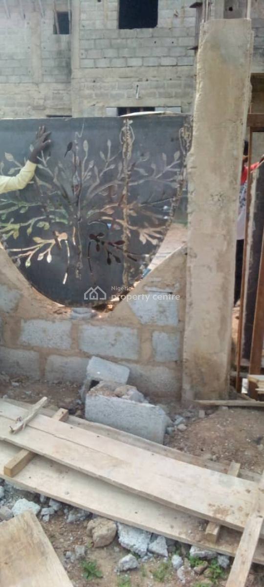8 Bedrooms Mansion Advanced Carcass, Finished 4 Bedroom Duplex, Gateho, Cluster 5, River Park Estate, Airport Road, Lugbe District, Abuja, House for Sale