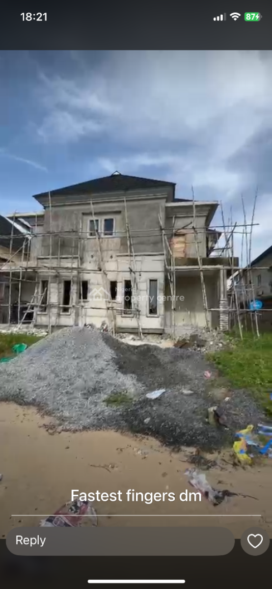 Duplex Available in Plantation City Estate., Otukutu, Warri, Delta, House for Sale