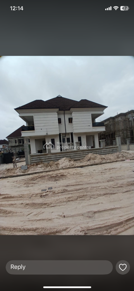 Twin-duplex Available in Plantation City Estate., Otukutu, Warri, Delta, House for Sale