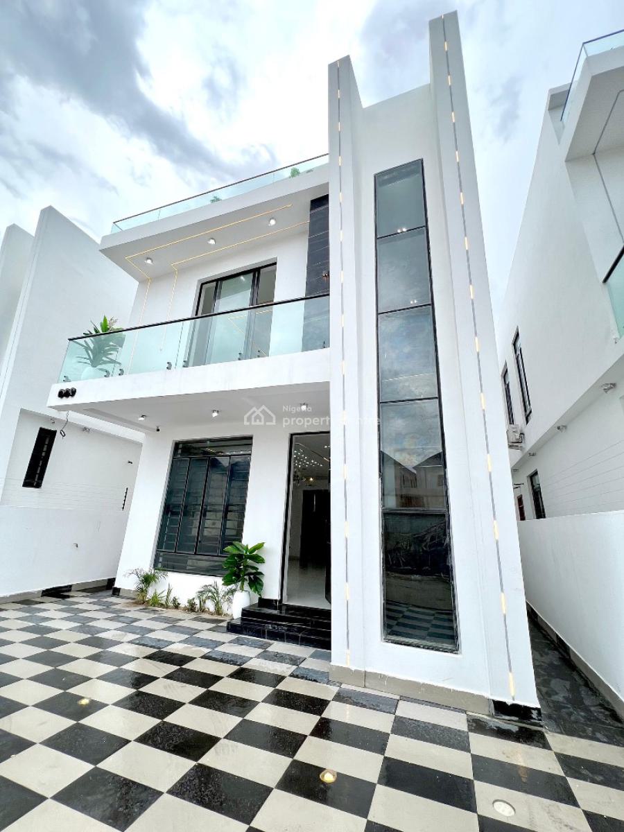 Luxurious 4 Bedroom Detached Duplex with Bq, Orchid Road, Lekki Phase 2, Lekki, Lagos, Detached Duplex for Sale