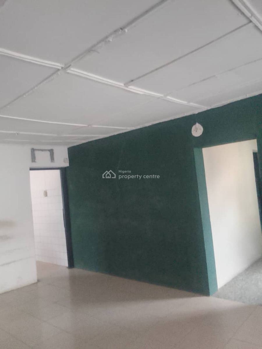 Lovely 3 Bedroom Office Space (upstairs), Off Allen Avenue, Allen, Ikeja, Lagos, Office Space for Rent
