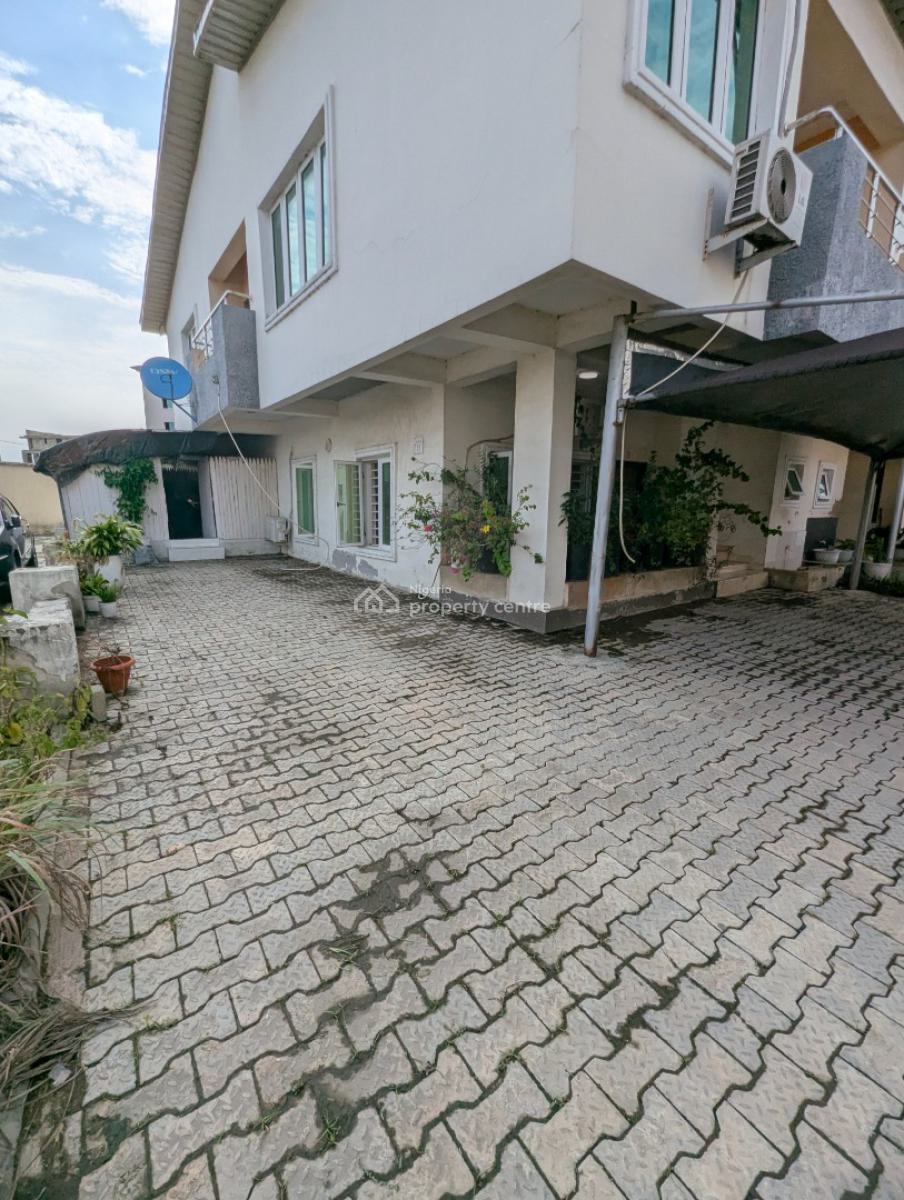 3-bedroom+bq Terrace Duplex with Inverter. Distress Offer, Ikate Elegushi, Lekki, Lagos, Terraced Duplex for Sale