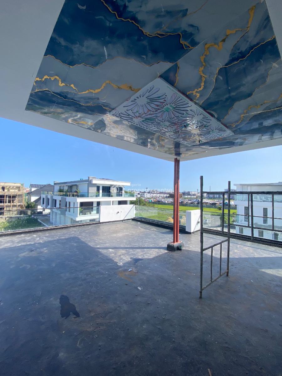 Lovely 5 Bed Contemporary Smart House Duplex, Ikate, Lekki, Lagos, Detached Duplex for Sale