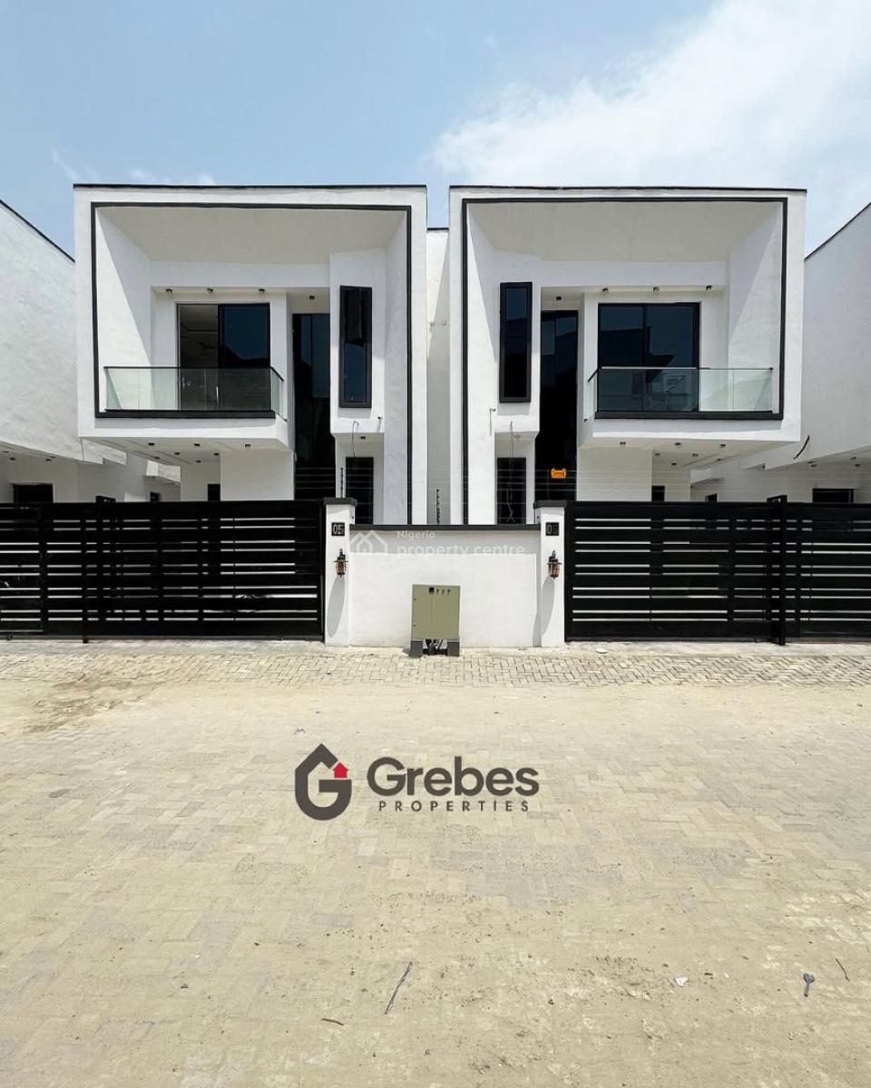 4bedroom Semi Detached Duplex, Ikate, Lekki, Lagos, Semi-detached Duplex for Rent