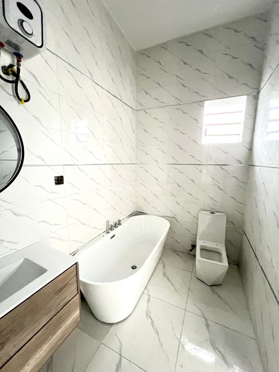 Brand New 4 Bedroom Semi Detached Duplex with Bq, Orchid Road, Lekki Phase 2, Lekki, Lagos, Semi-detached Duplex for Sale