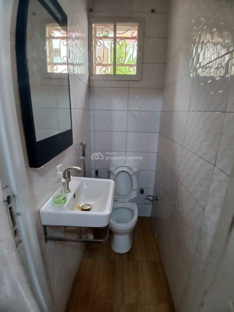 New Renovated 3 Bedroom Terace Duplex at Corner Piece, By Turkish Hospital, Idu Industrial, Abuja, Terraced Duplex for Rent