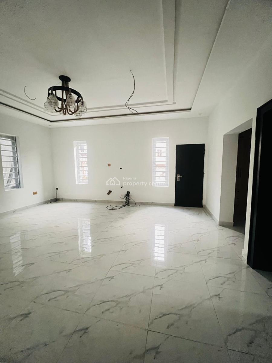 Newly Built 6 Bedroom Detached Duplex with a Cinema,study Room, Open T, Magnificently Detailed Home with Cinema, Study, Rooftop Terrace, Bq, Gra Phase 2, Magodo, Lagos, Detached Duplex for Sale