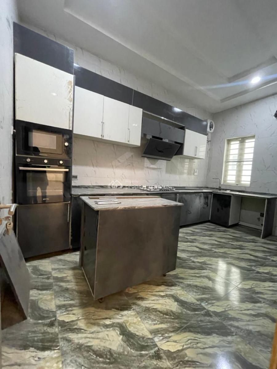 Spacious 4 Bedroom Terrace Duplex, Ikota, Lekki, Lagos, Terraced Duplex for Rent