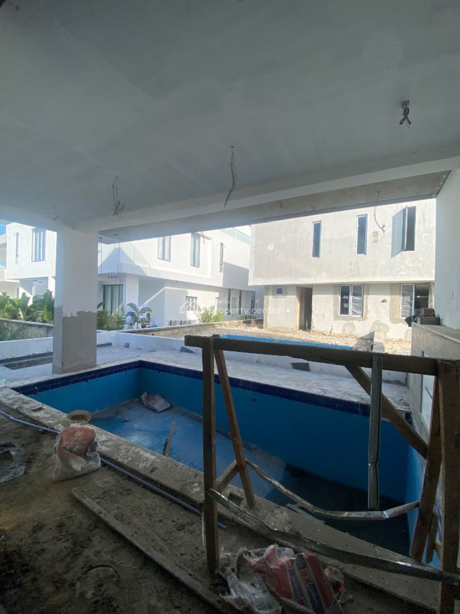 Lovely 5 Bed Duplex with 1bq, Ikate, Ikate, Lekki, Lagos, Semi-detached Duplex for Sale