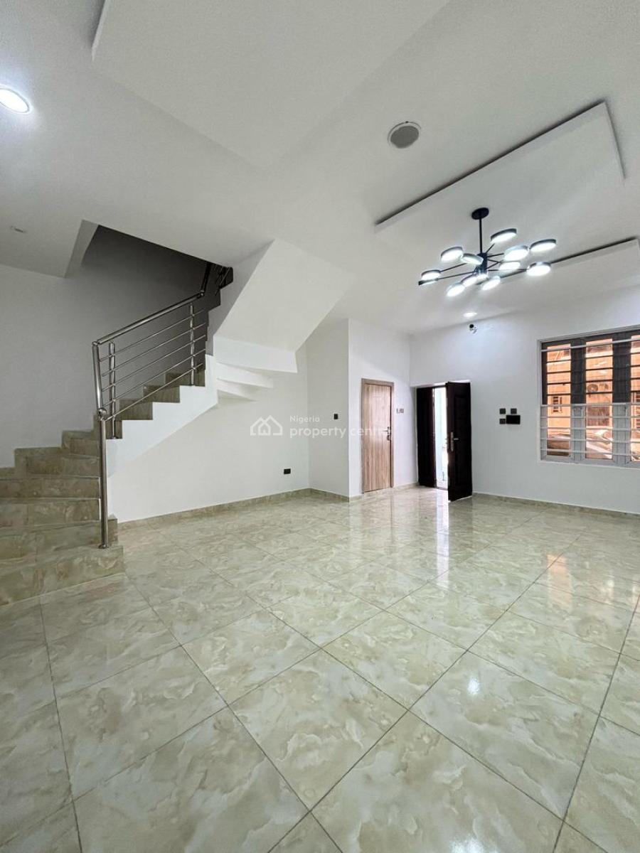 Executive 4bedroom Terrace Duplex, Orchid Hotel Road 2nd Toll Gate, Lekki, Lagos, Terraced Duplex for Rent