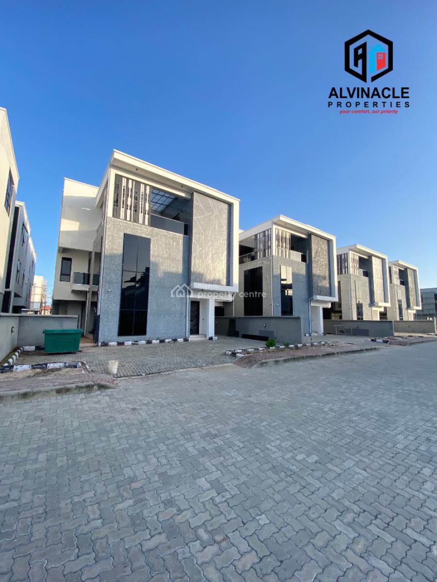 Lovely 5 Bed Smart House Duplex, Ikate, Ikate, Lekki, Lagos, Detached Duplex for Sale