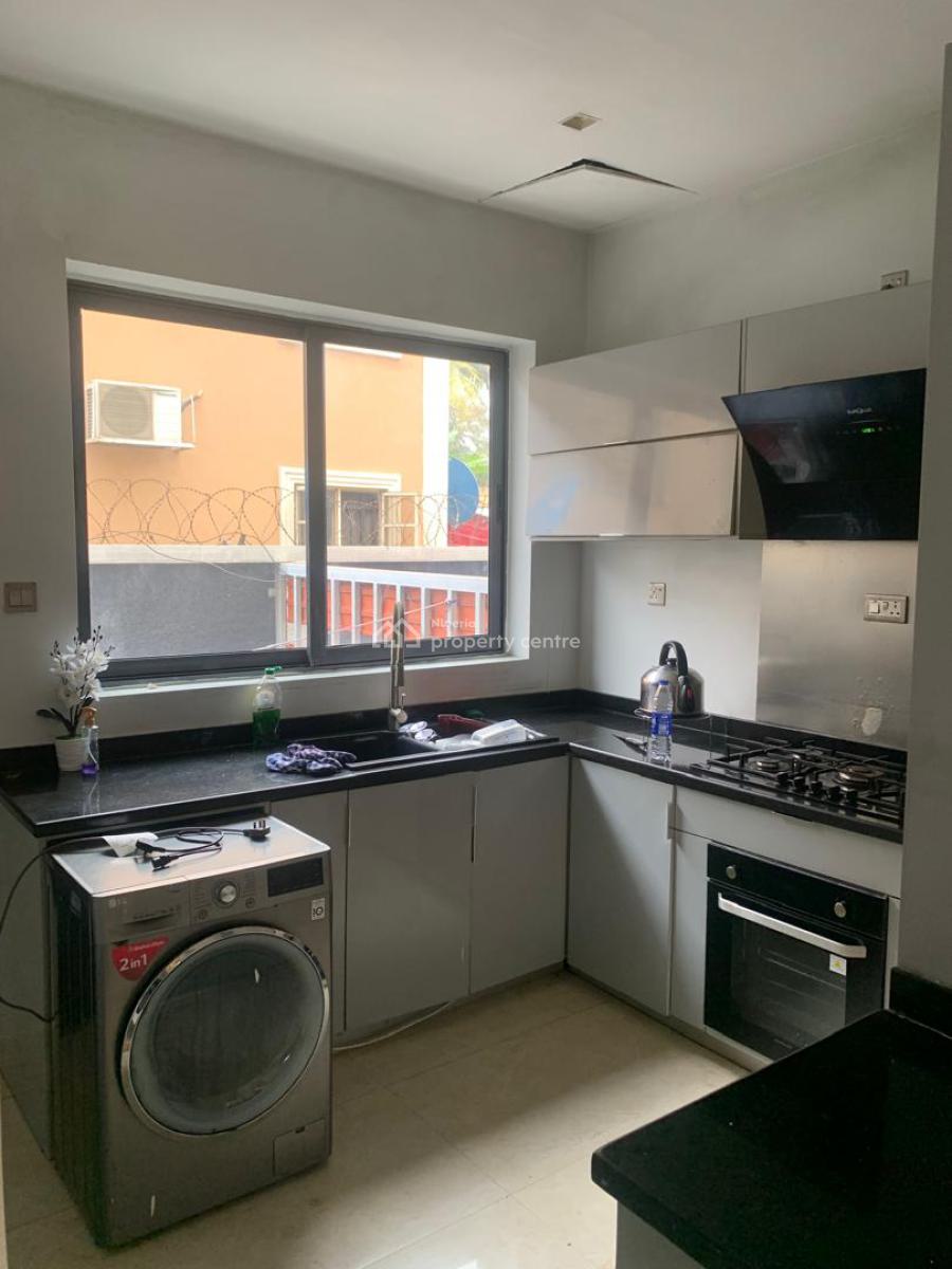 Self Service Furnished 3 Bedroom Terrace with Bq, Banana Island, Ikoyi, Lagos, Flat / Apartment for Rent