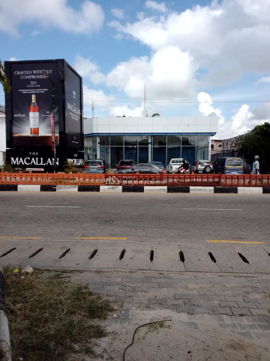 1,500sqm of Land, Directly on Akin Adesola Road, Victoria Island (vi), Lagos, Commercial Property for Rent